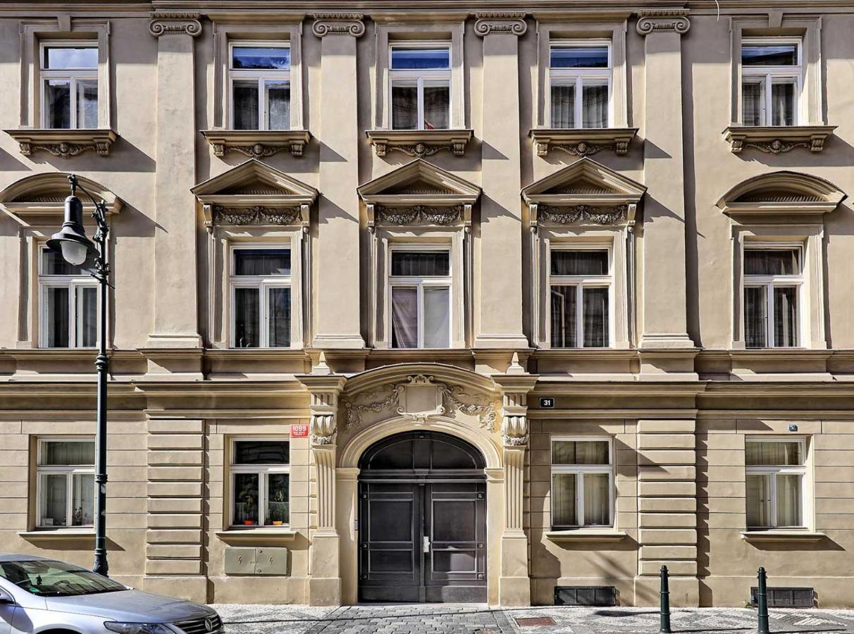 Apartments Truhlarska 31 Praha Exteriér fotografie